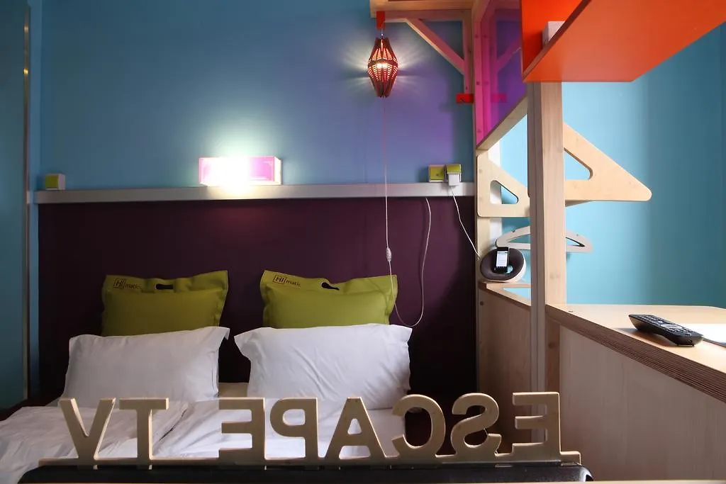 Hotel Exquis París Francia